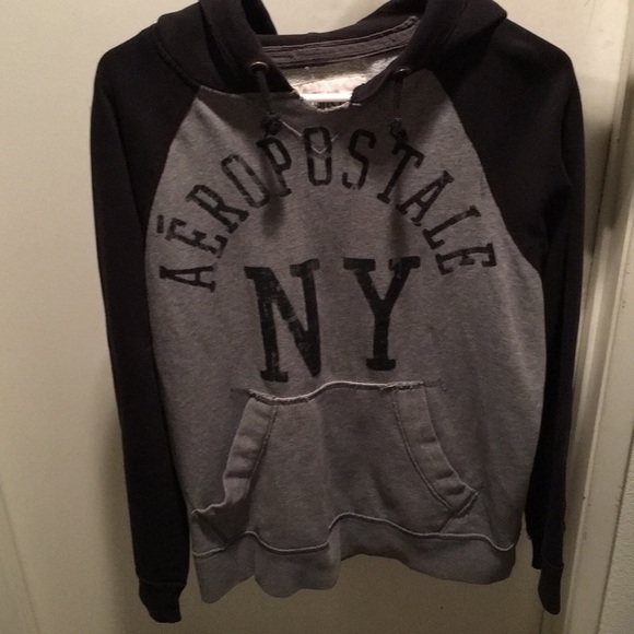 aeropostale grey hoodie